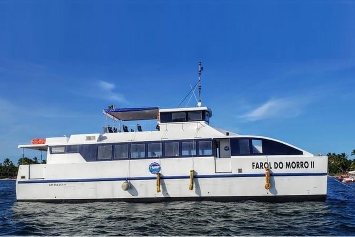 Travessia Salvador-Morro de São Paulo segue sendo feita com conexão em Mar Grande
