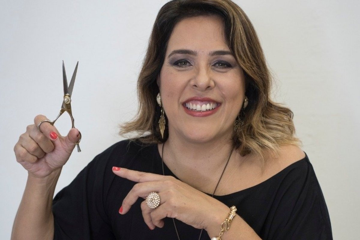 A hairstylist Sandra Zapalá aponta as tendências do inverno 2021