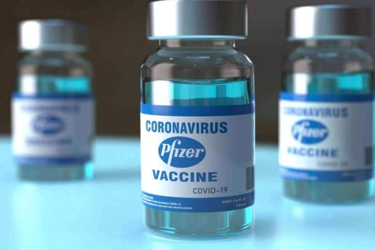 Avião com 629 mil doses da vacina da Pfizer deve chegar a Viracopos nesta quarta (5)