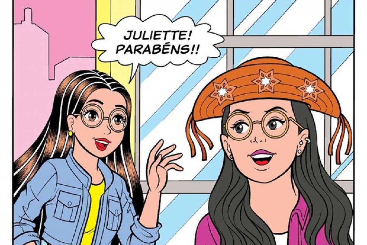 Turma da Mônica faz reencontro de Tina e Juliette, do BBB21