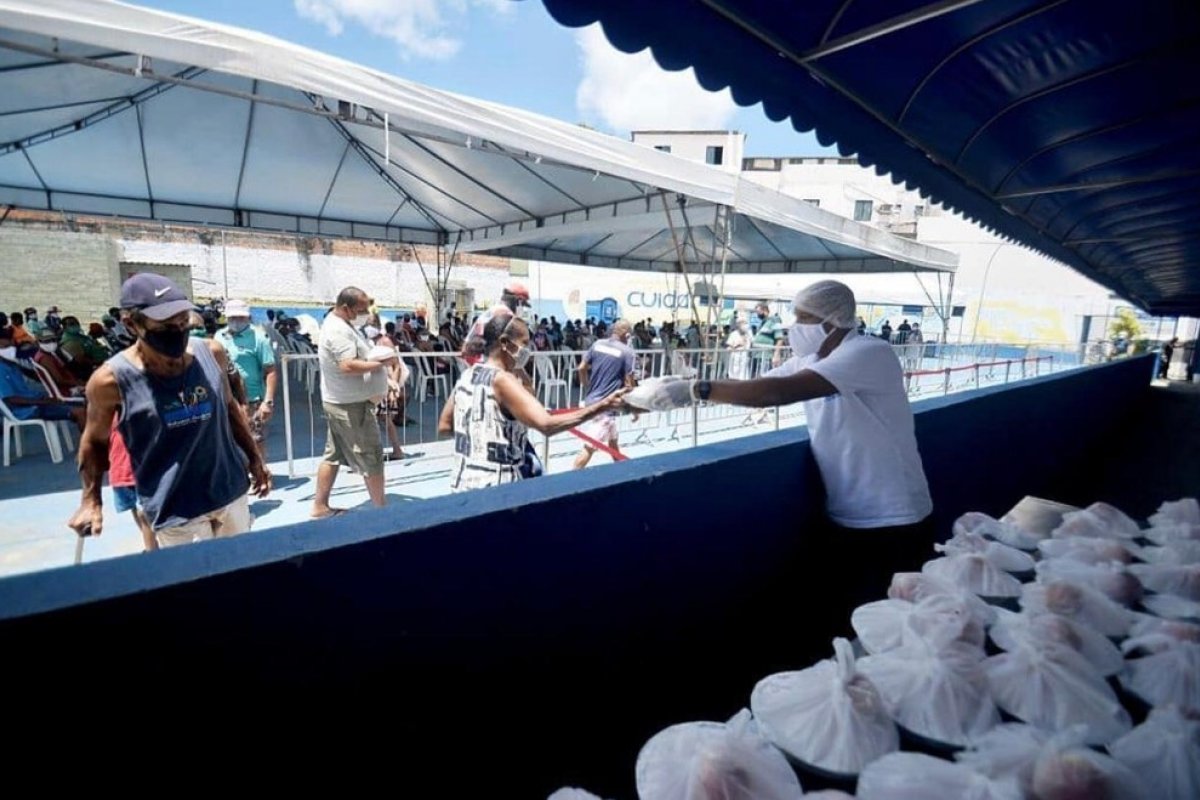 Número de baianos que não se alimentam com qualidade cresce na Bahia