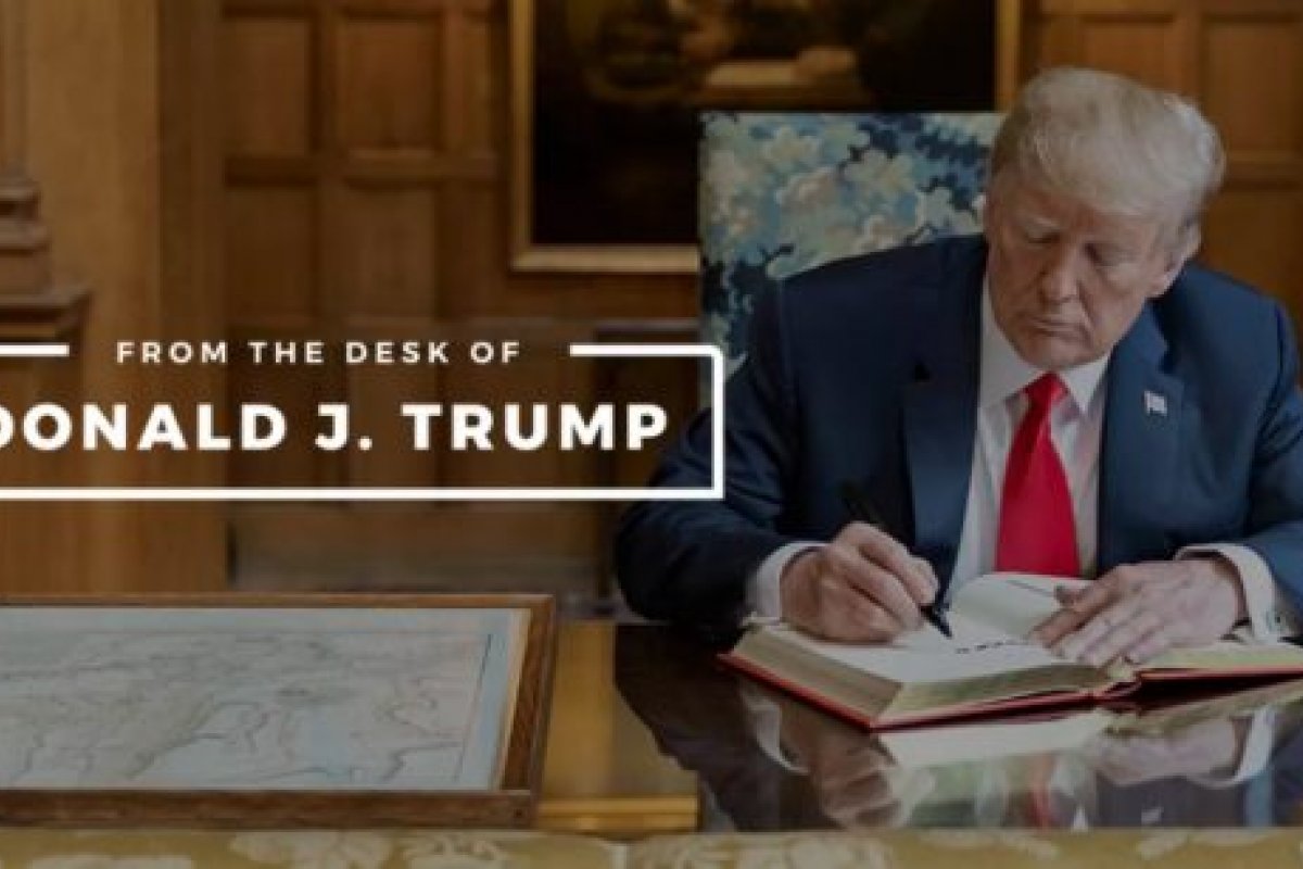 Após banimento em redes sociais, Trump cria própria plataforma para apoiadores