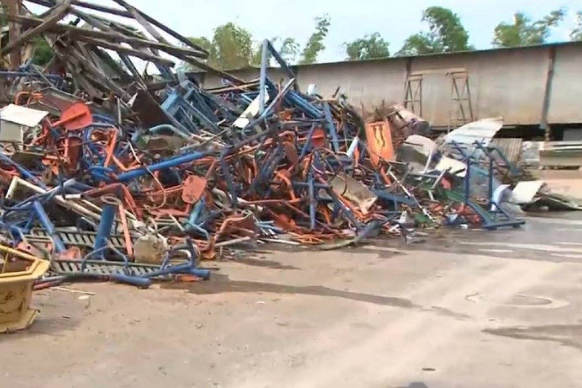 Vandalismo em academias de praças públicas custam cerca de R$ 40 mil para cofres de Salvador