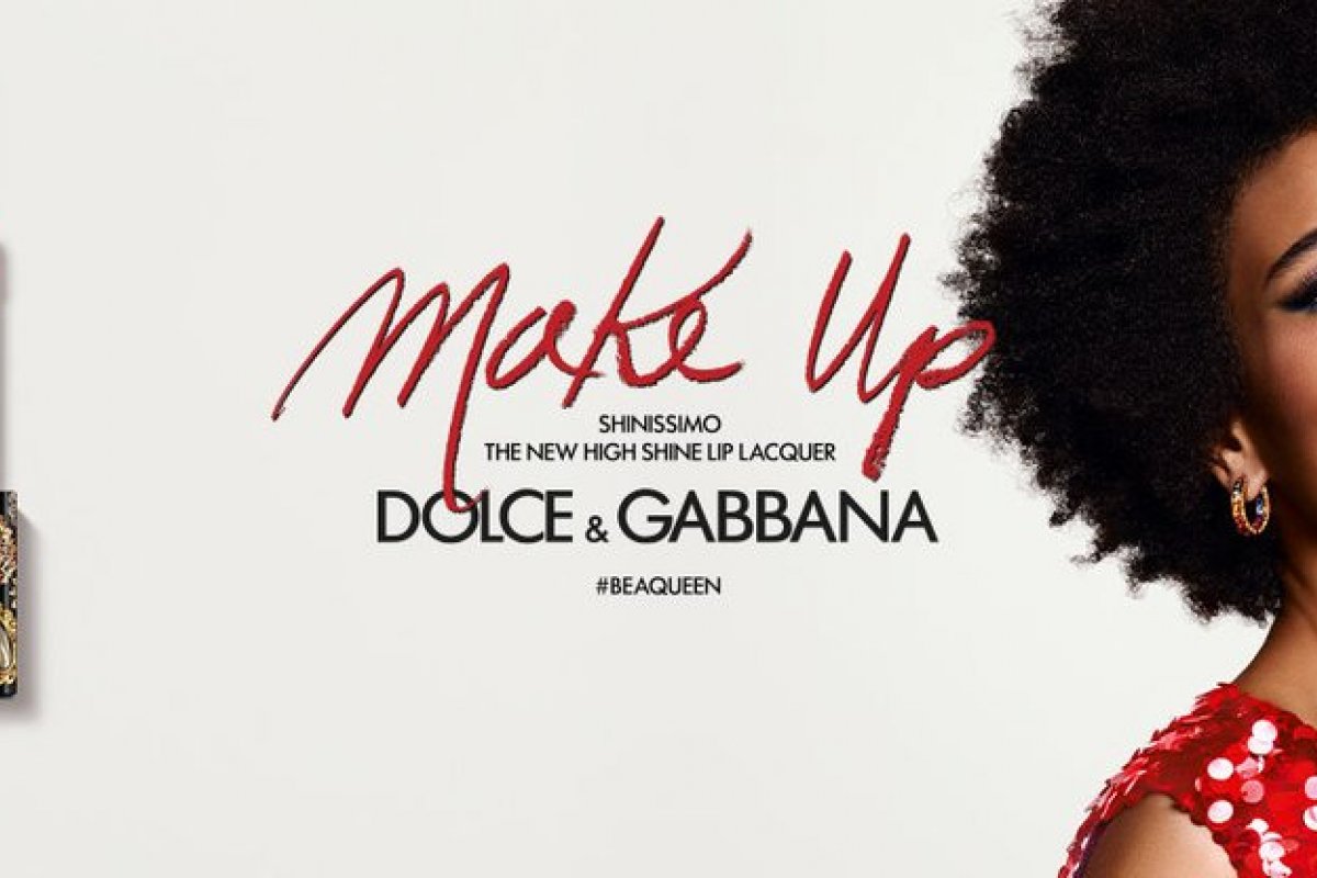 Shiseido e Dolce & Gabbana encerram contrato de licenciamento!