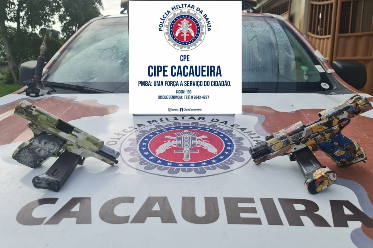 Trio suspeito de envolvimento em crimes contra banco é encontrado