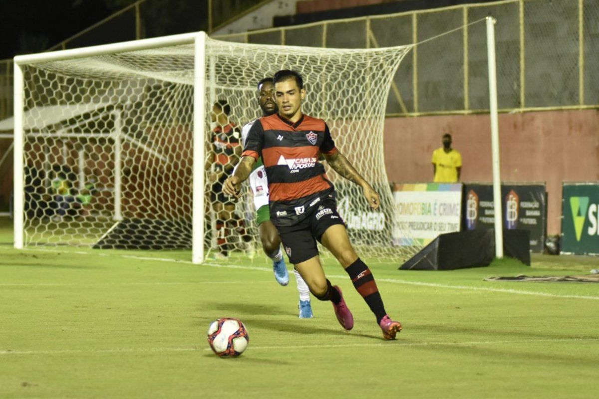 Vitória empata com Flu de Feira e fica fora da semis do Baiano pelo terceiro ano seguido
