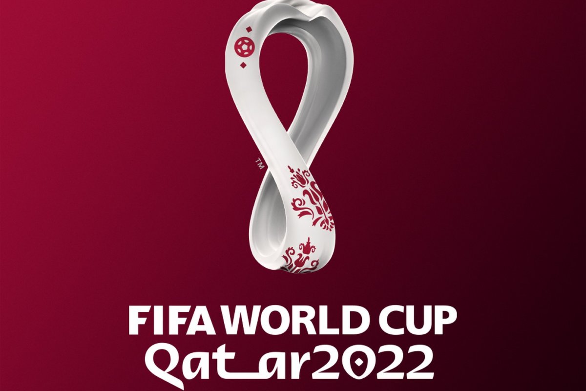 Fifa divulga logo da Copa do Mundo de 2022 no Catar