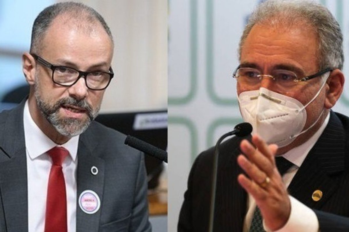 Queiroga e diretor da Anvisa depõem hoje na CPI da Covid