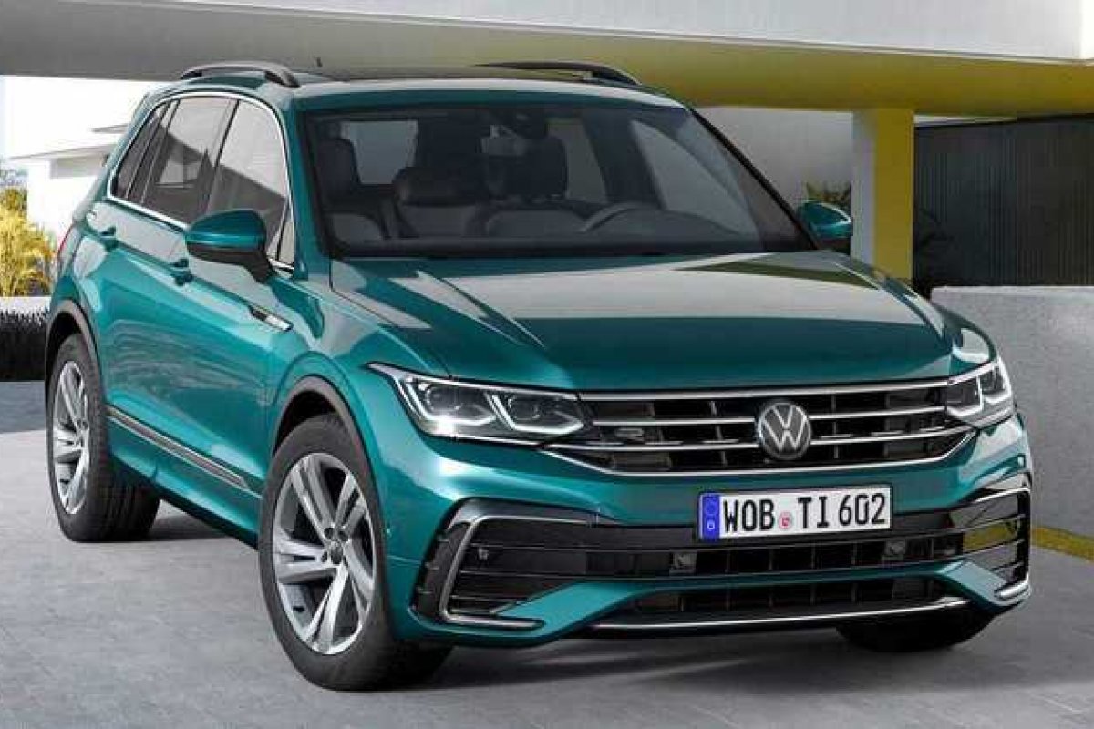 Nova Tiguan é confirmada e virá ao Brasil no próximo ano