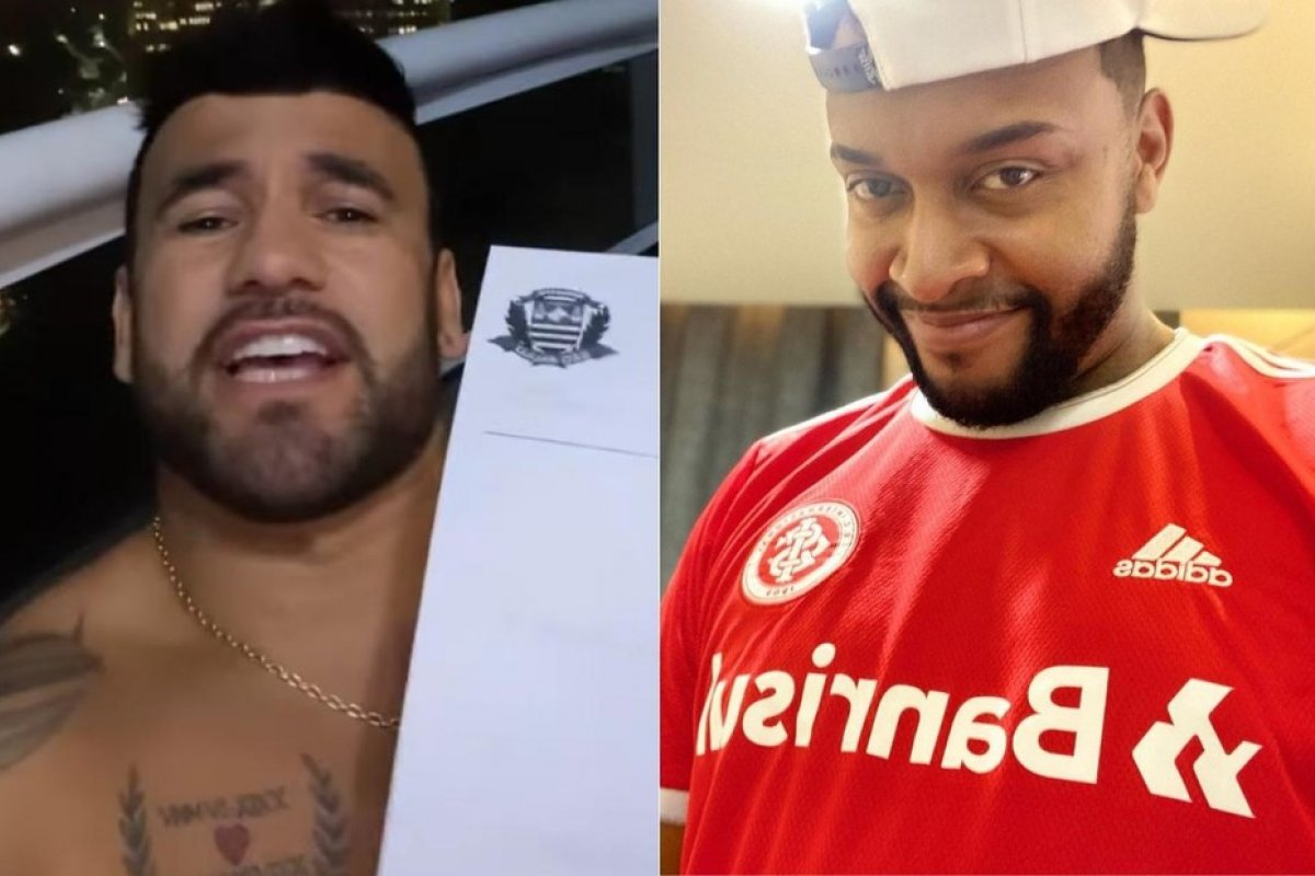 Jogador de futebol processa Nego Di após ser acusado de agressão