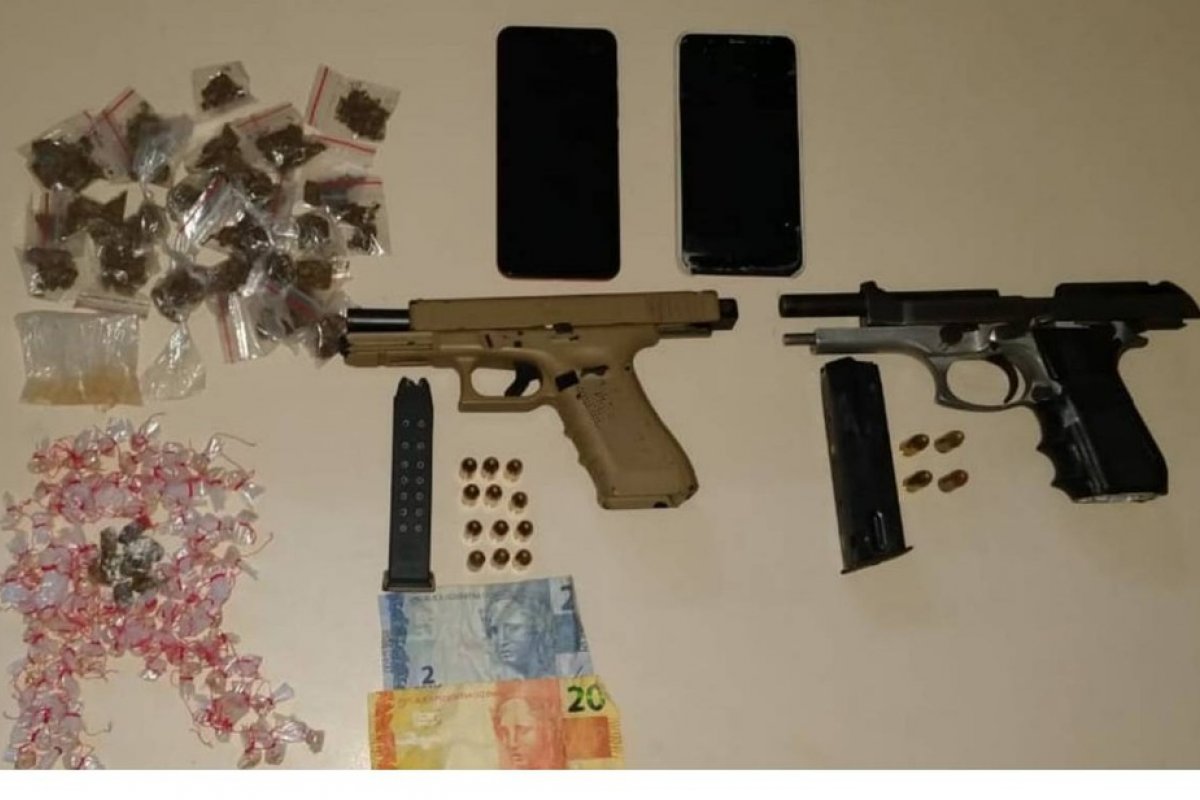 Dois suspeitos de tráfico morrem em confronto com a PM em Salvador