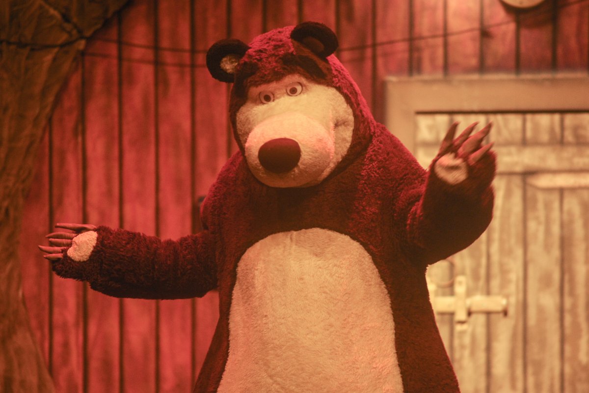 Sucesso mundial, Masha e Urso chega a Salvador