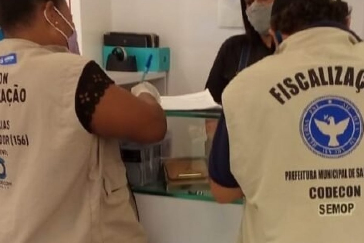 Salvador: três estabelecimentos são notificados pela Codecon em operação para o Dia das Mães