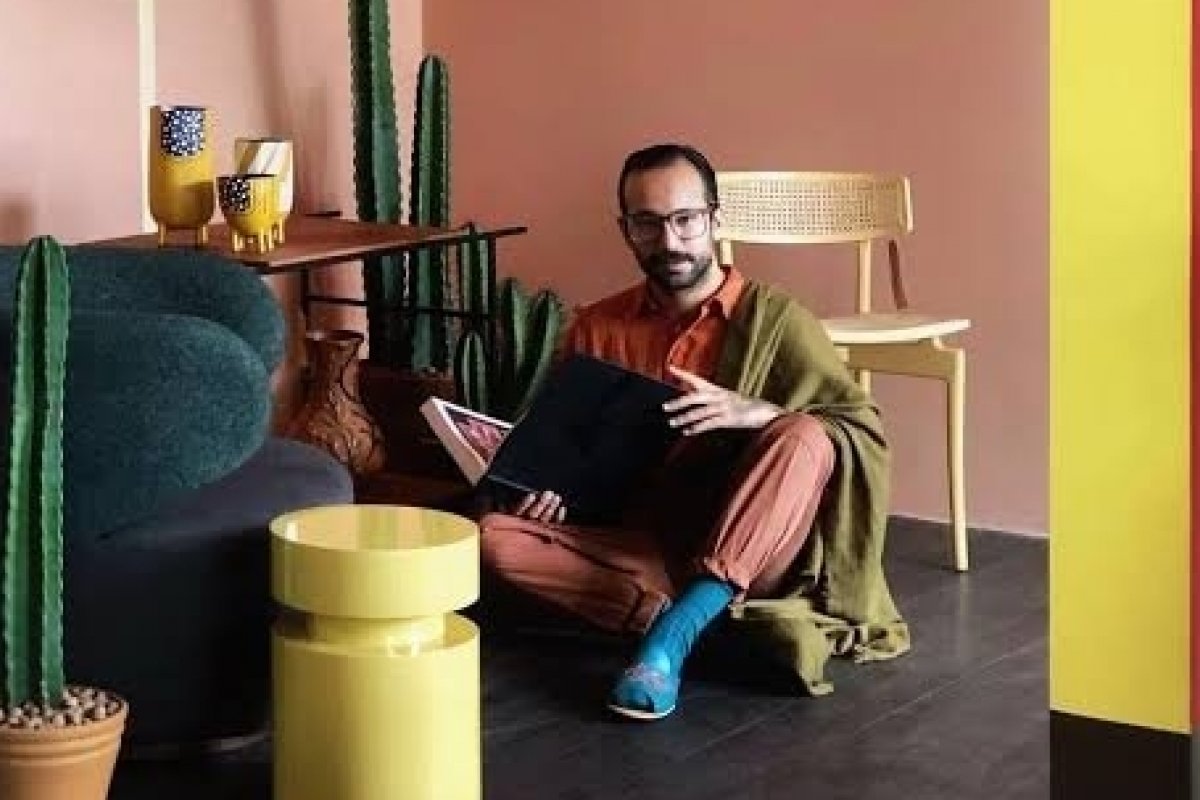 Consultor de cores da Suvinil, Michell Lott fará palestra gratuita     sobre “As cores como antídoto”