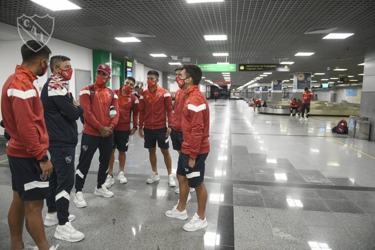 Anvisa autua Independiente-ARG por infração sanitária