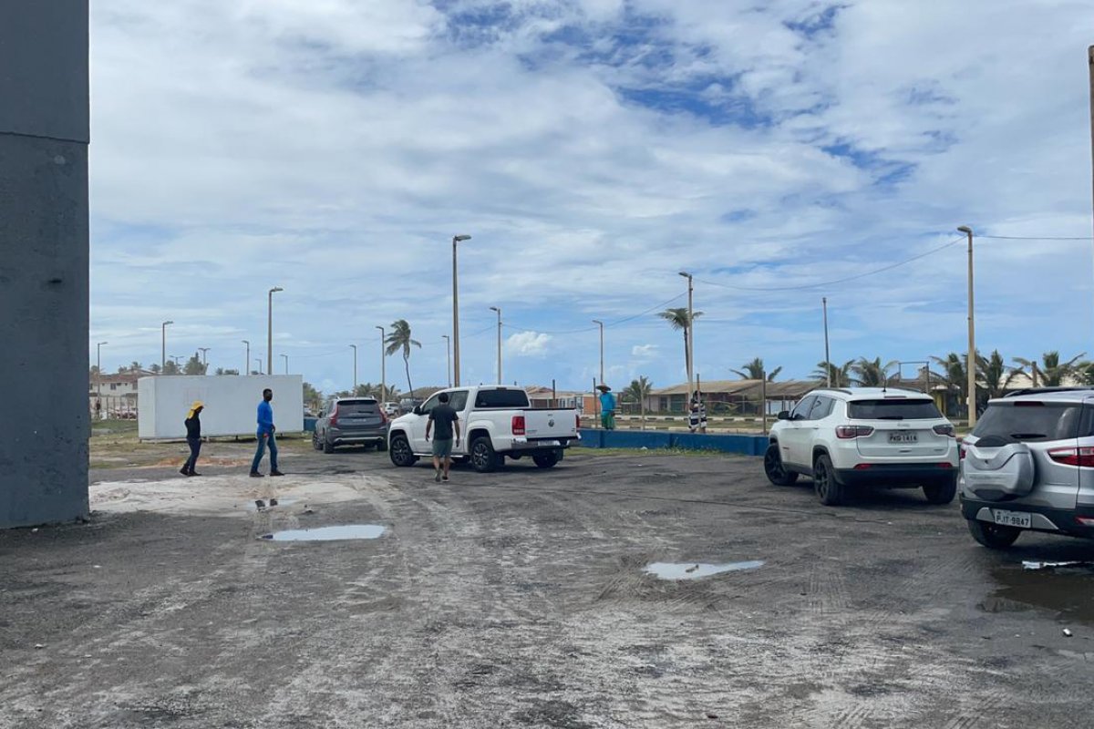 Prefeitura de Lauro tenta instalar containers em área de kartódromo e associação diz que não houve acordo