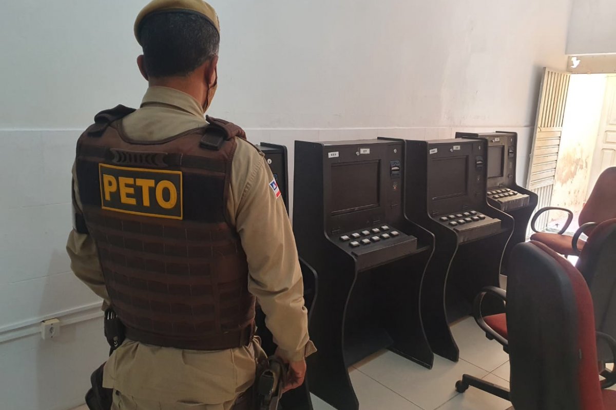 Operação conjunda desativa cassinos e casa de caça-níqueis em Juazeiro