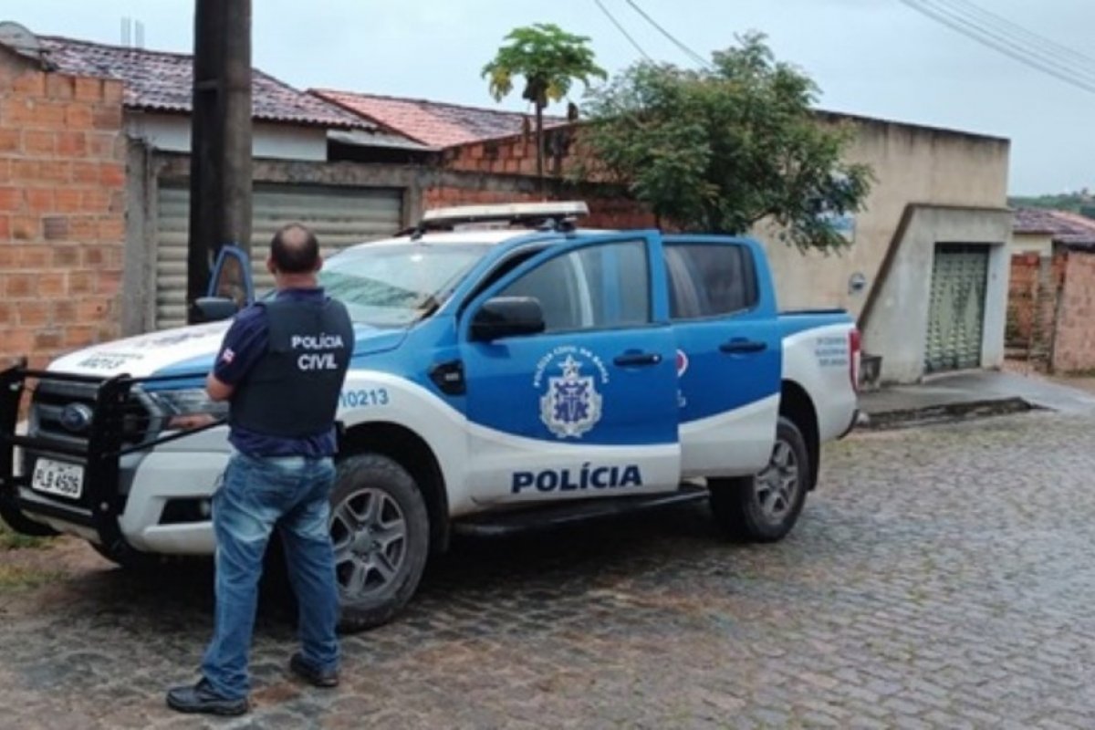 Homem suspeito de sequestrar as duas filhas é preso no norte da Bahia