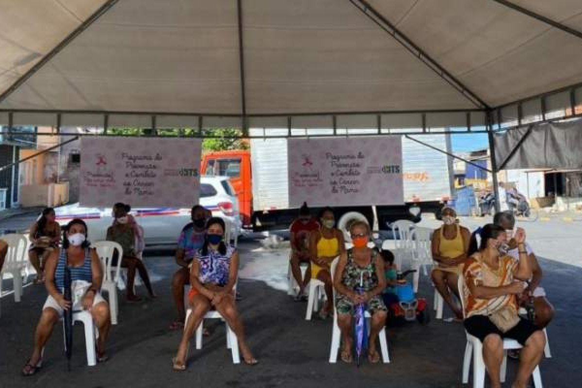 Instituto realiza mamografias gratuitas no bairro de Massaranduba, em Salvador