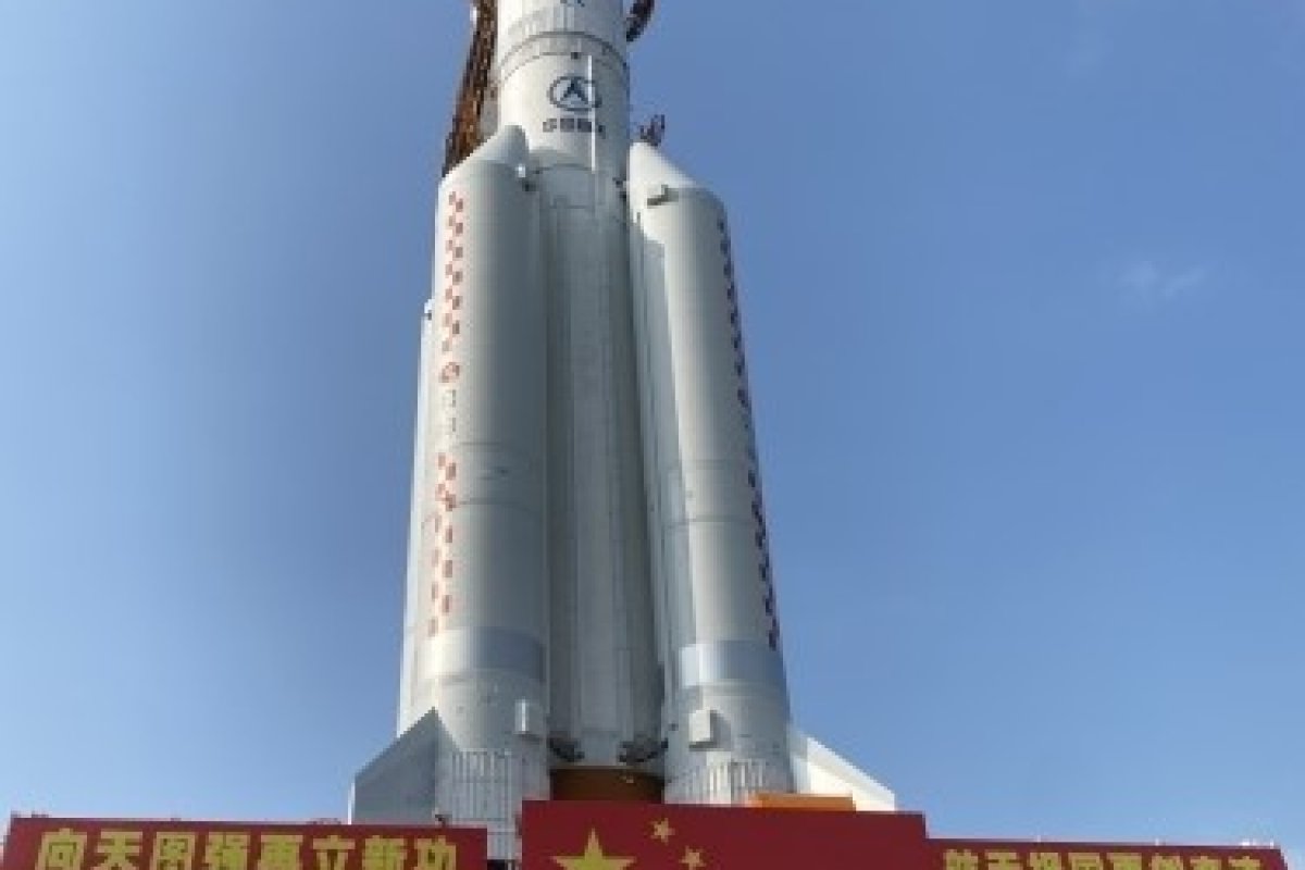 Destroços de foguete devem atingir a Terra neste sábado (08)