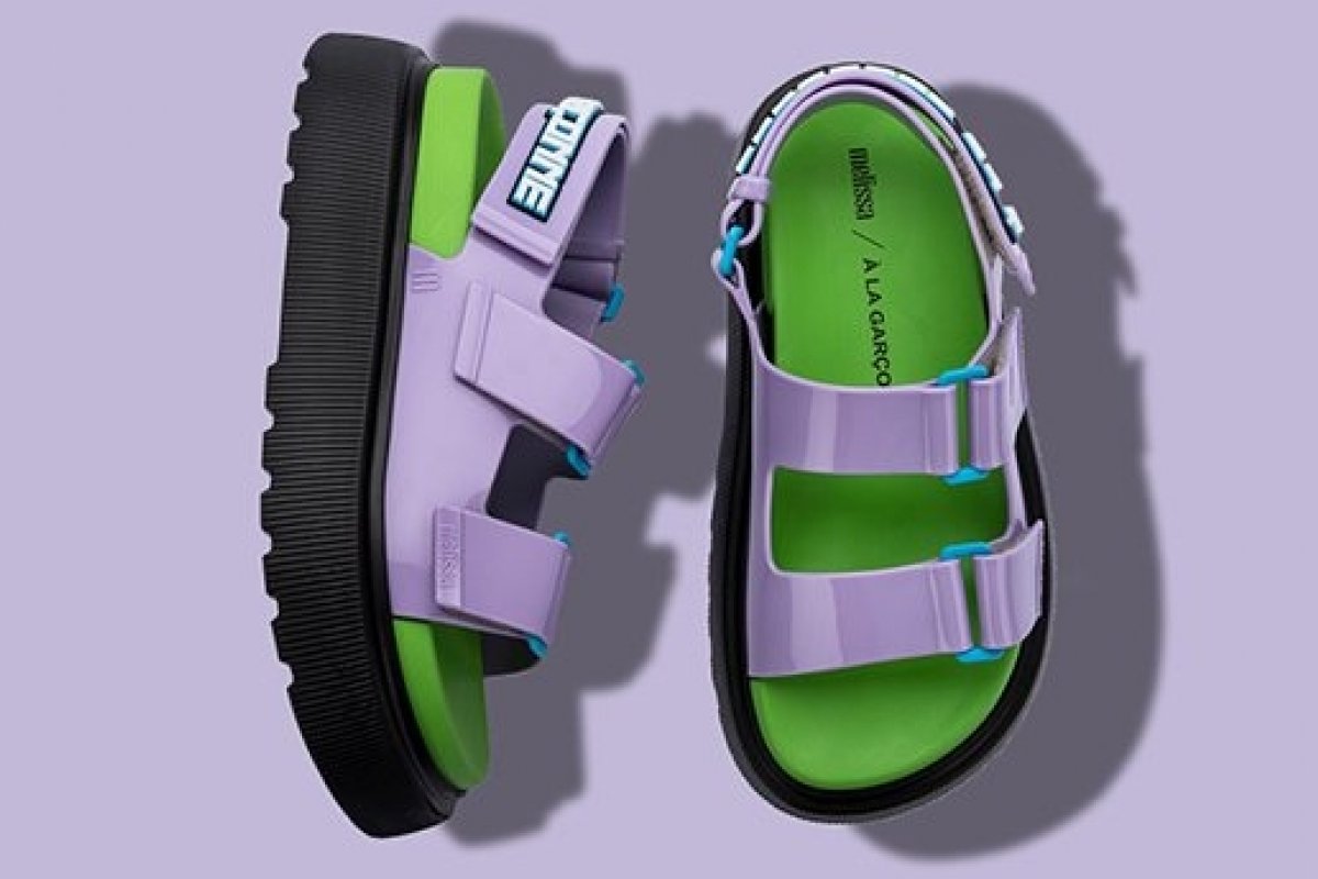 Melissa e À La Garçonne apresentam nova parceria