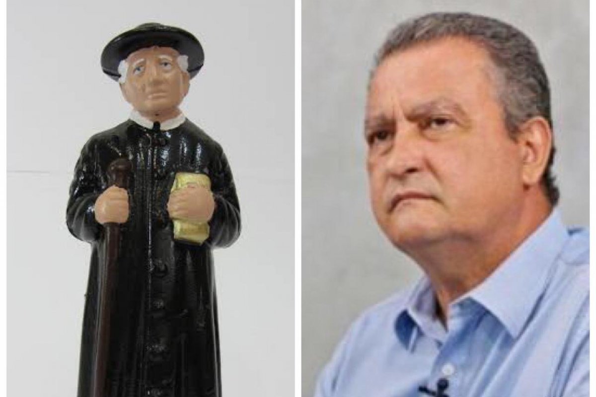 Rui e o "Padim Ciço"!