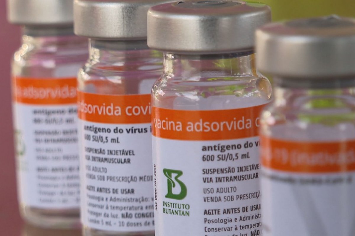 Sesab e SMS decidem reservar doses da CoronaVac