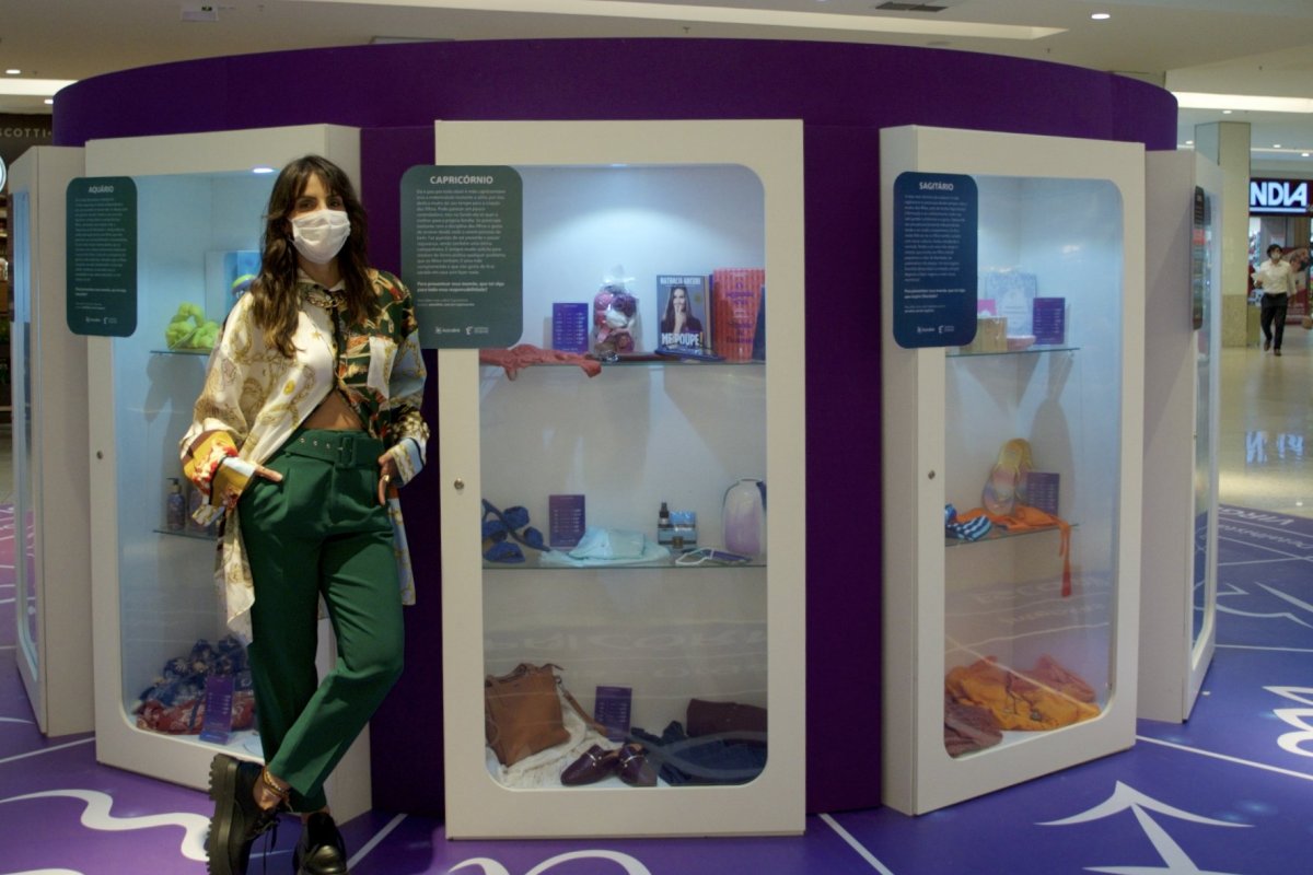  Livia Cady faz curadoria da exposição de Dia das Mães do Shopping da Bahia  