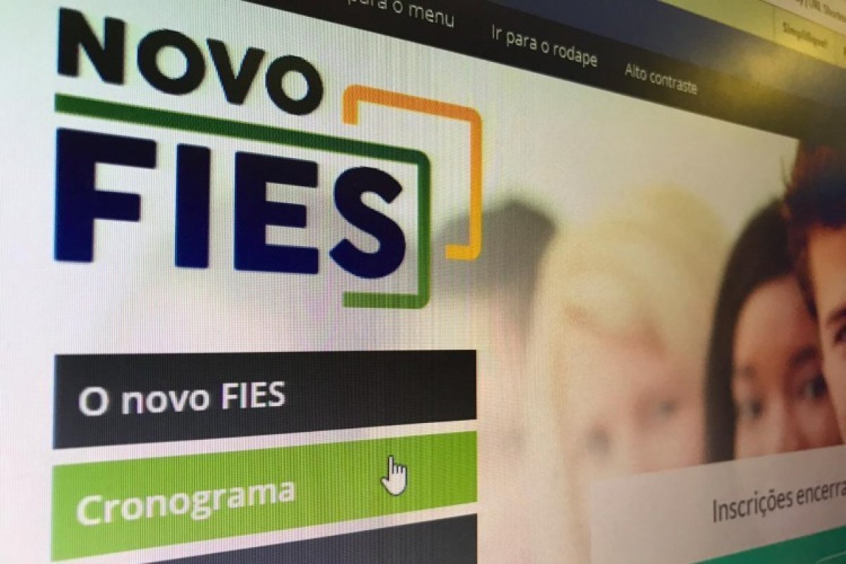 Inscrição para vagas remanescentes do Fies começa nesta quarta (4)
