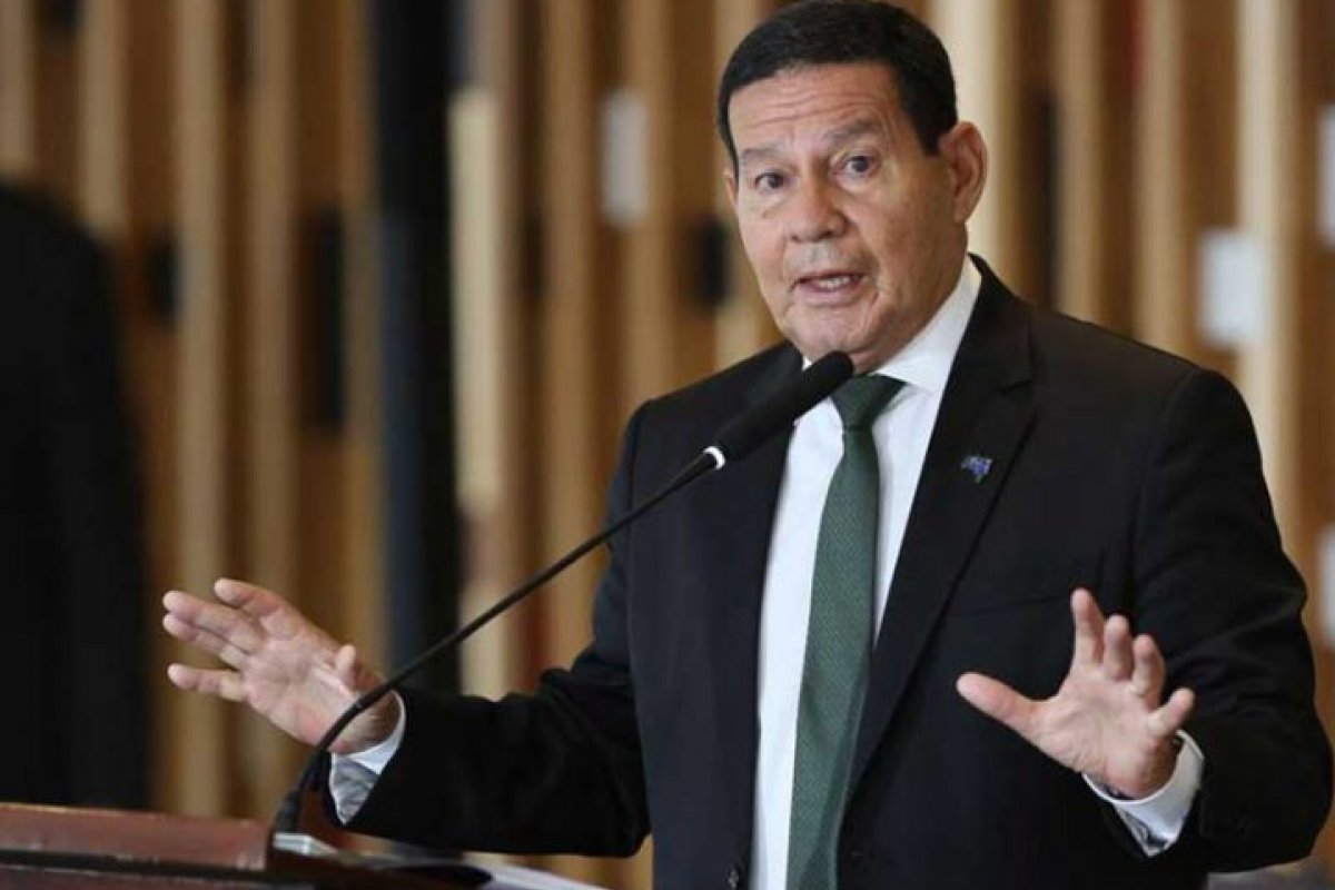 Mourão diz que mortos durante operação no Rio Janeiro eram “todos bandidos”