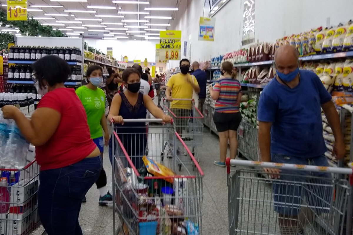 IBGE-BA: Vendas do varejo baiano caem nos meses de fevereiro e março