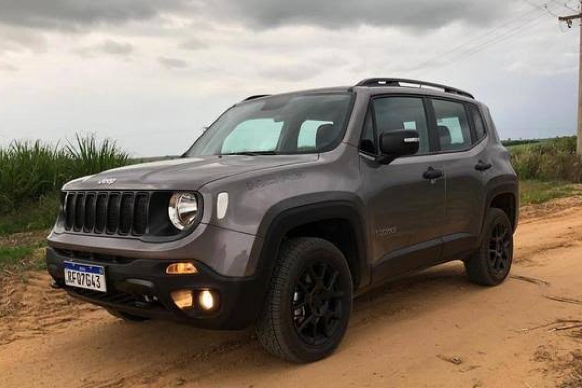 Renegade liderou vendas de SUVs em abril