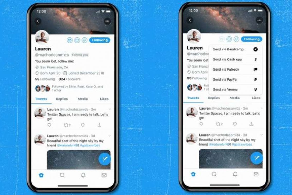 Agora é possível dar "gorjeta" no Twitter