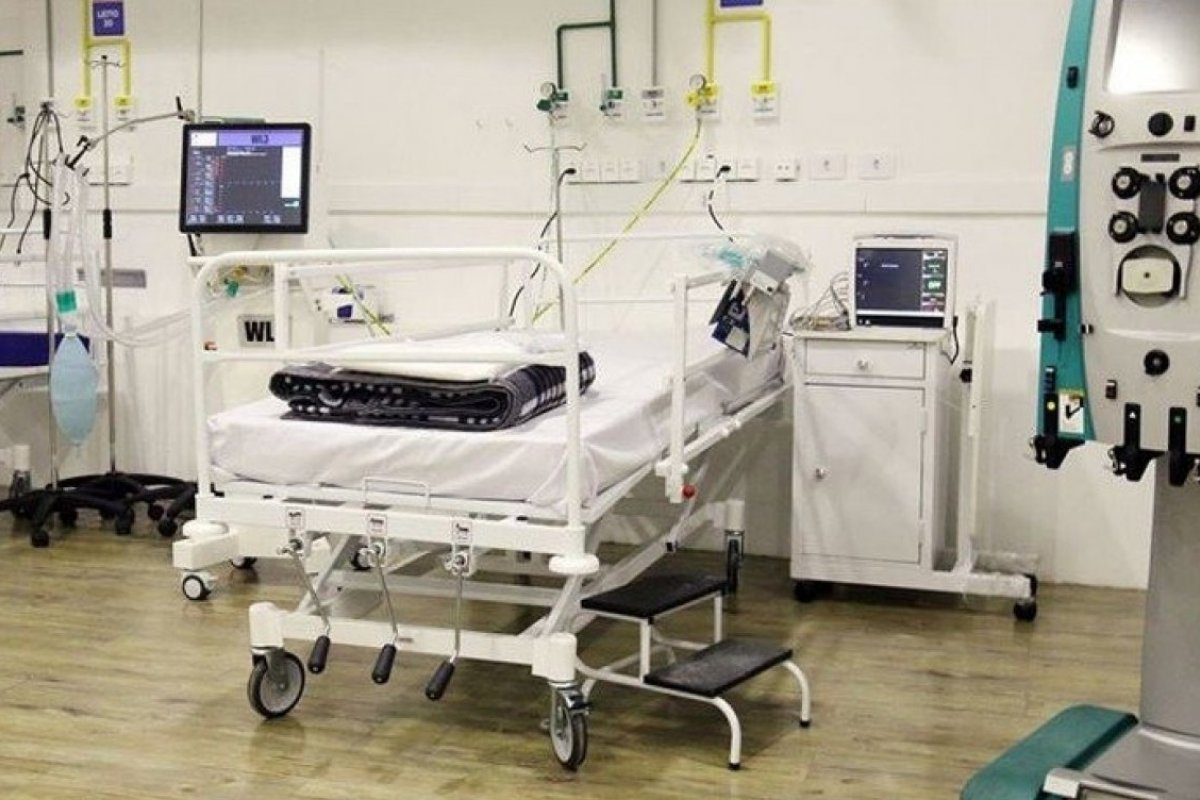 Defeito na 'instalação interna´ fez vazar água no hospital de campanha da Arena Fonte Nova, diz Embasa