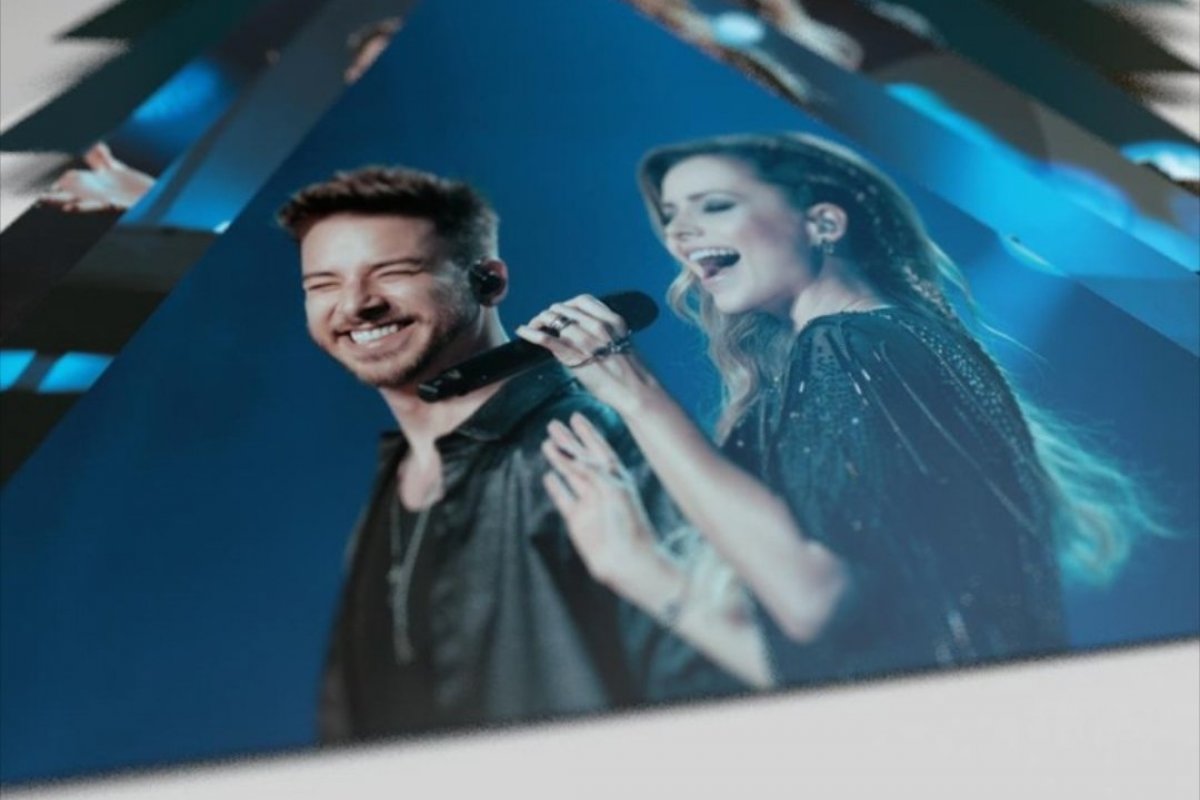 Sandy&Junior lança box do tour ‘Nossa História’