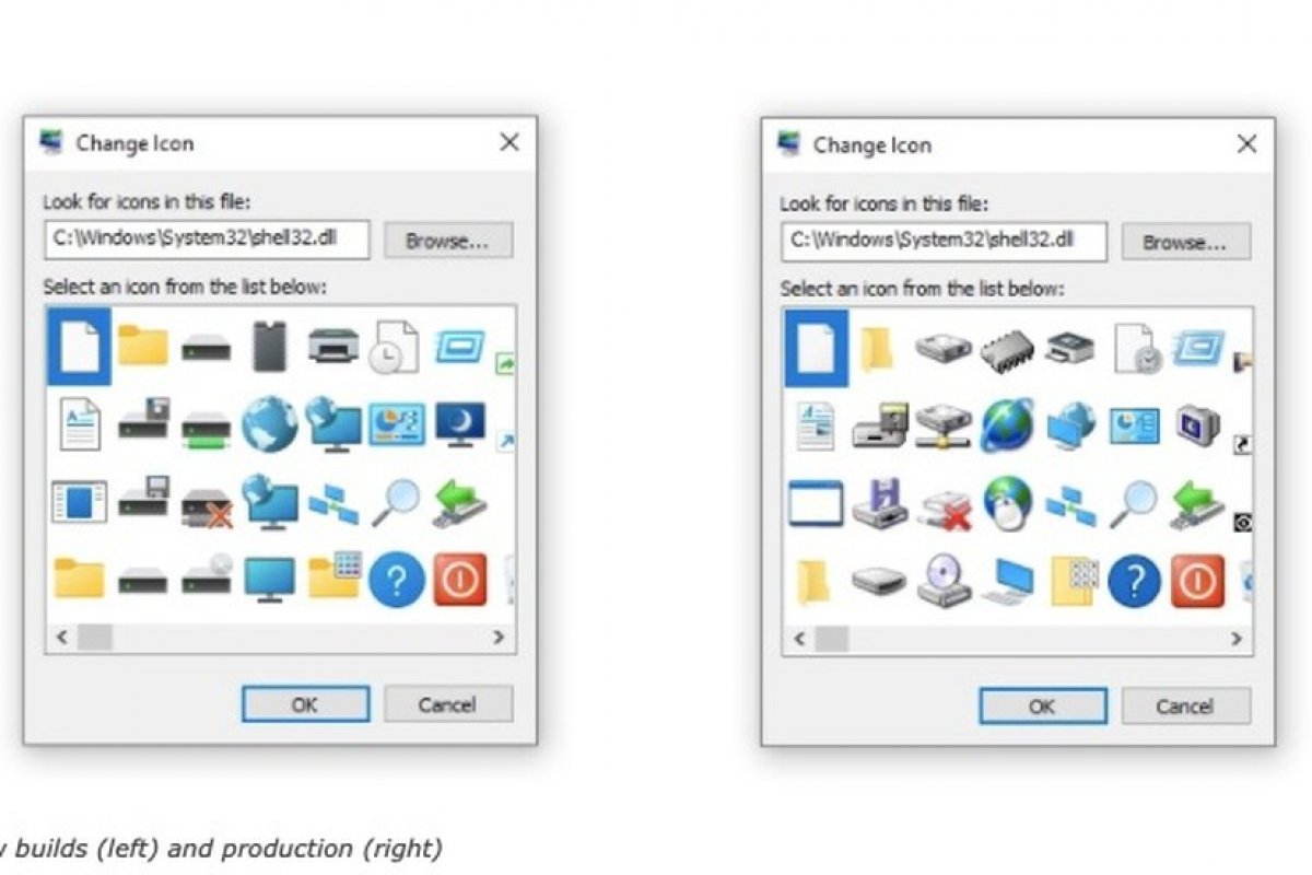 Microsoft vai atualizar ícones não alterados desde o Windows 95