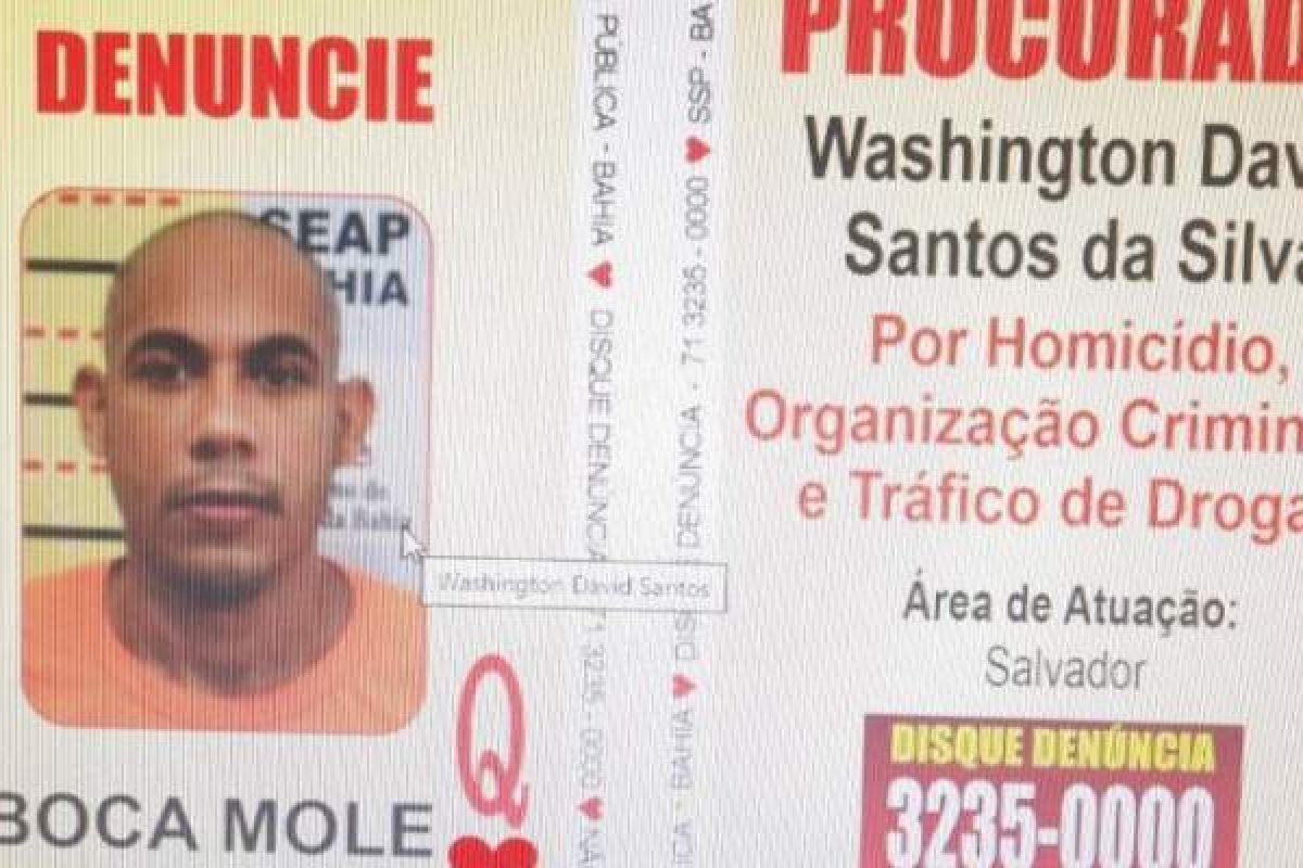 Integrante do baralho do crime é preso no Ceará