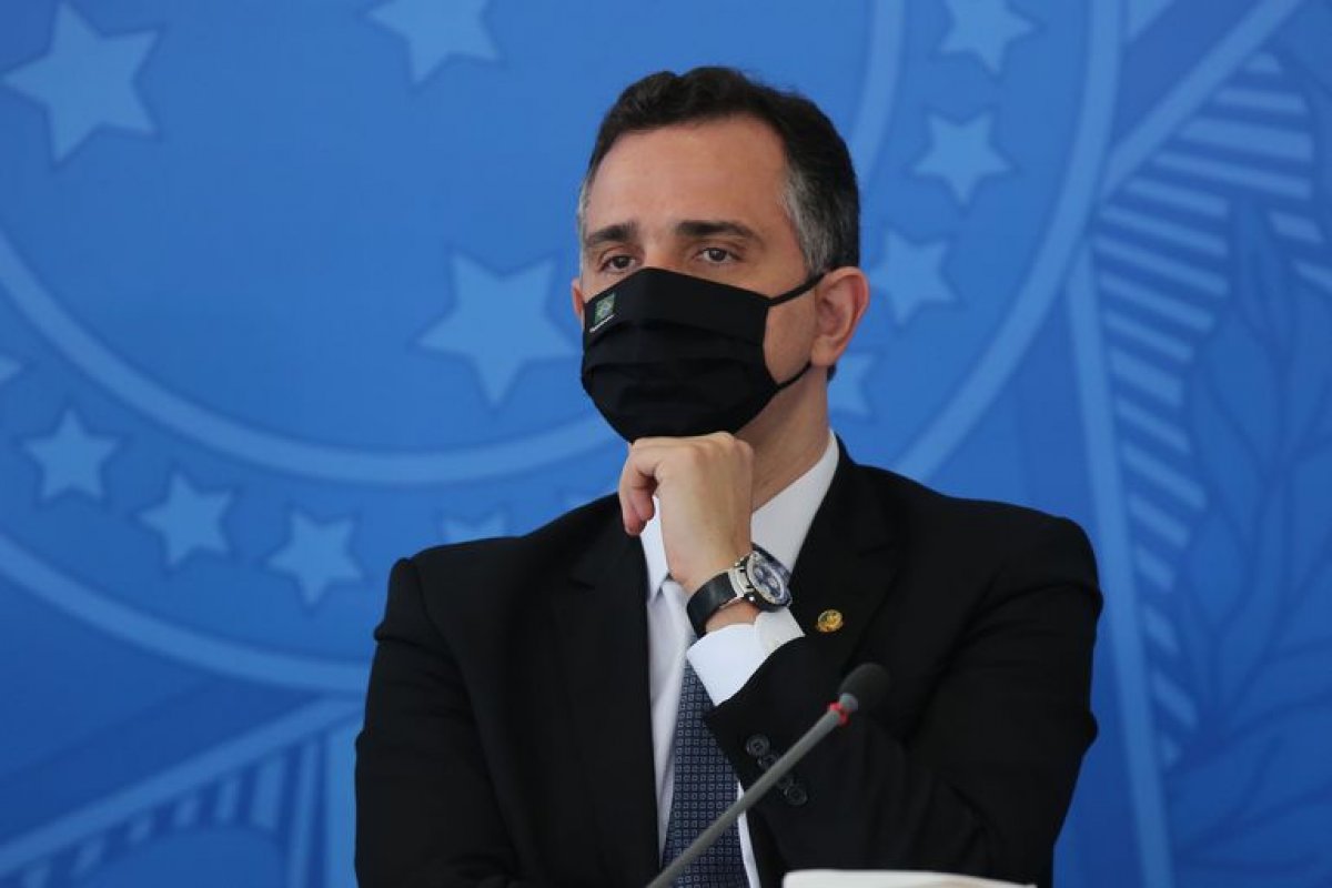 Presidente do Senado envia carta a embaixador da China e fala em "relação construtiva"