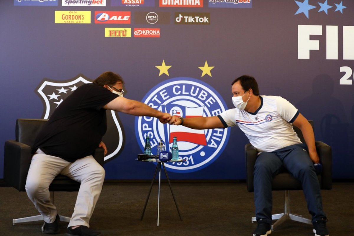 Copa do Nordeste: Dado busca adaptações e prevê Bahia agressivo e cauteloso