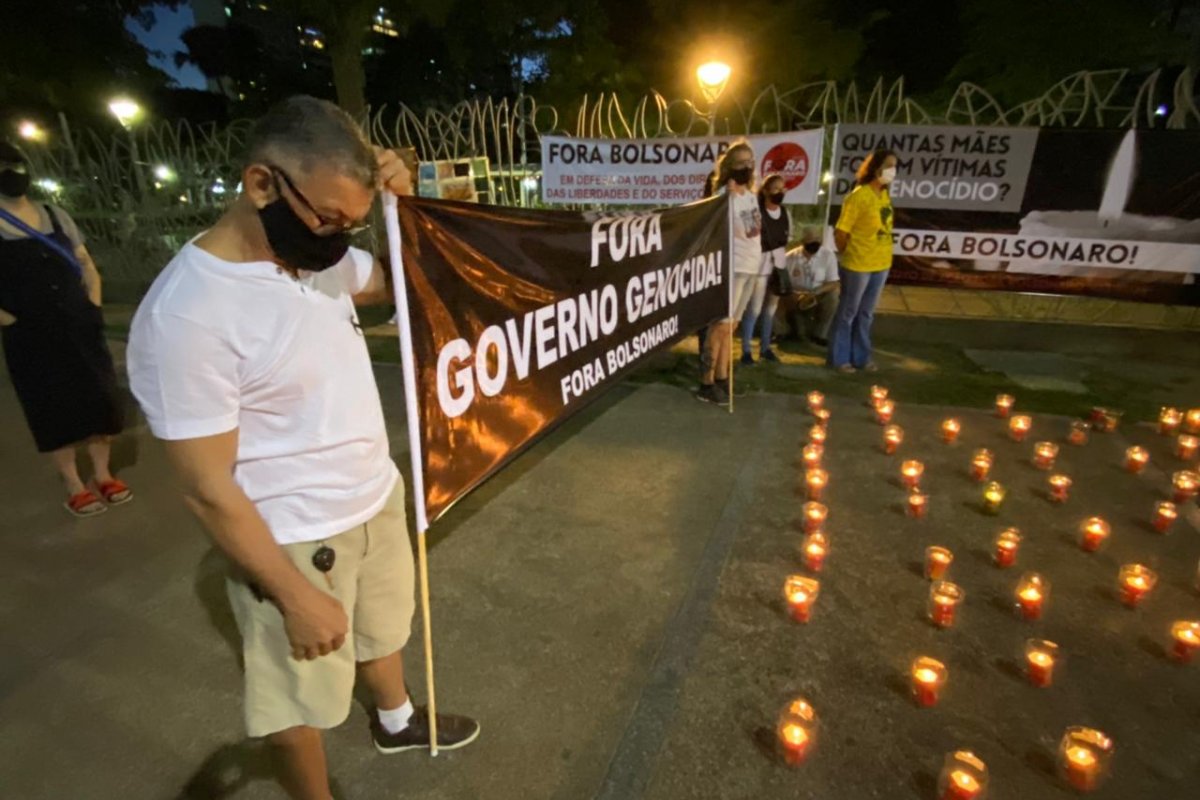 Ato no Campo Grande homenageia mães mortas por Covid-19