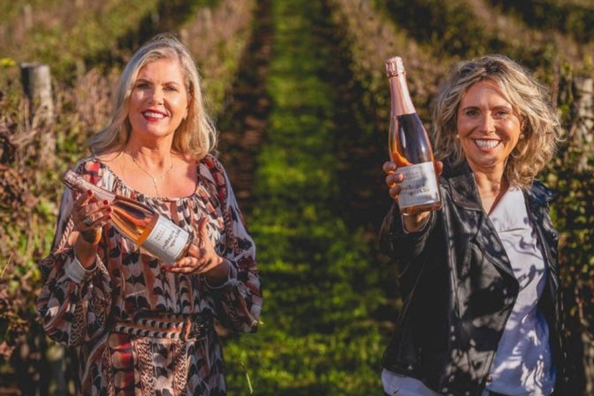 Enólogas brasileiras lançam espumante enriquecido com colágeno!