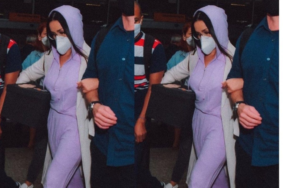 Fenômeno! Tênis colorido usado por Juliette se esgotou em minutos