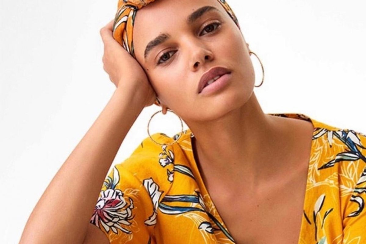 Modelo brasileira é escalada para protagonizar campanha da Lancôme