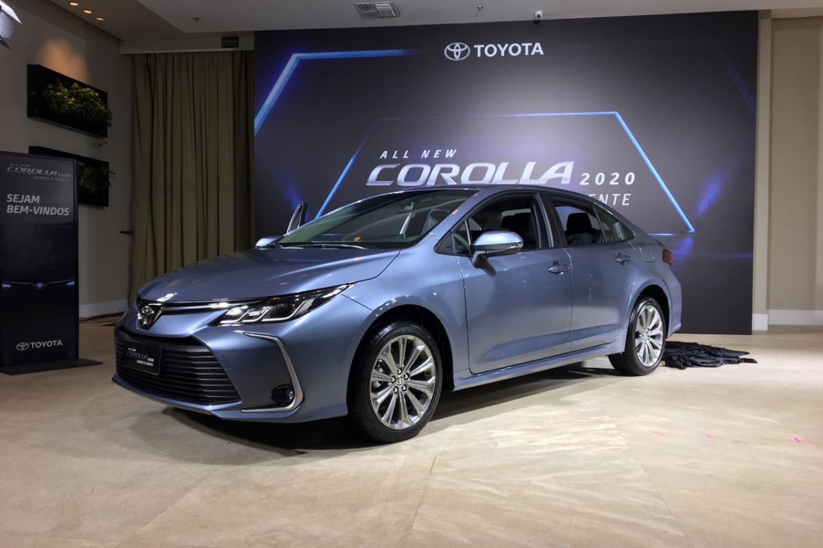 Corolla 2020 ganha nova plataforma e motor por R$ 99 mil