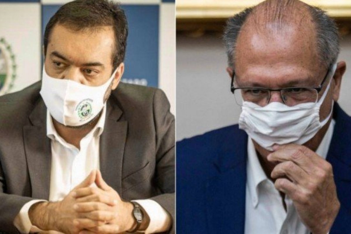 DEM quer Alckmin e Cláudio Castro em 2022 para 'repor perdas'