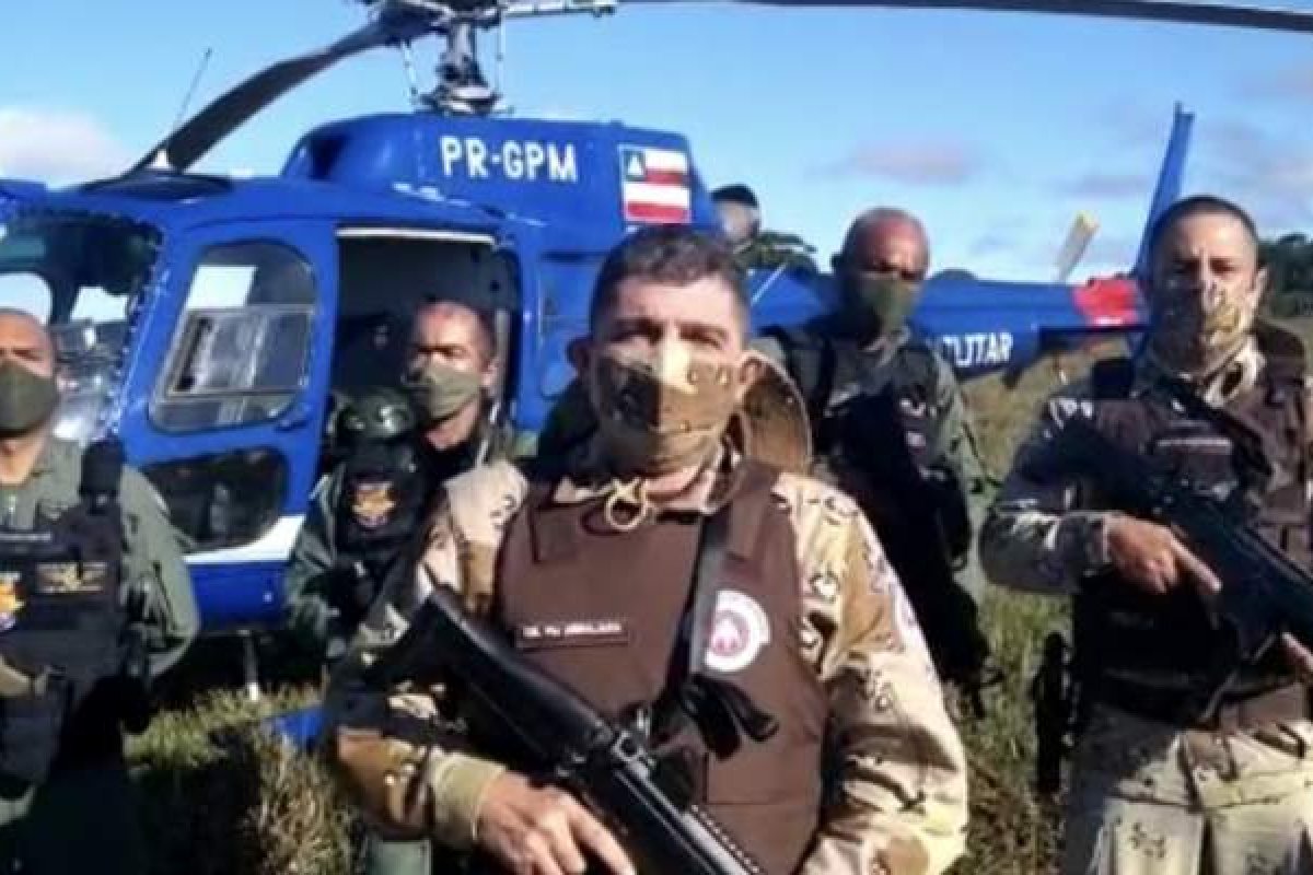 Coronel Ubirajara é exonerado do Comando Especializado da PM-BA