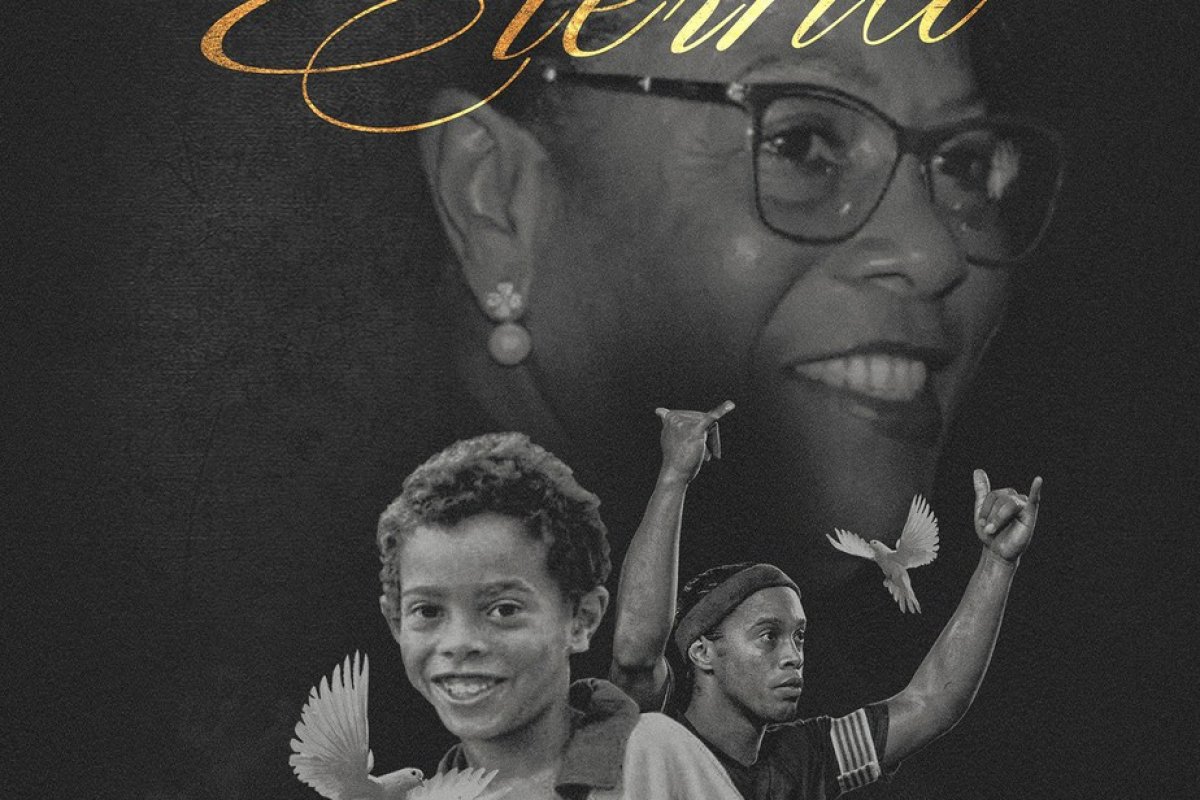 Ronaldinho Gaúcho lança single 'Eterna' em homenagem a mãe, vítima da Covid-19