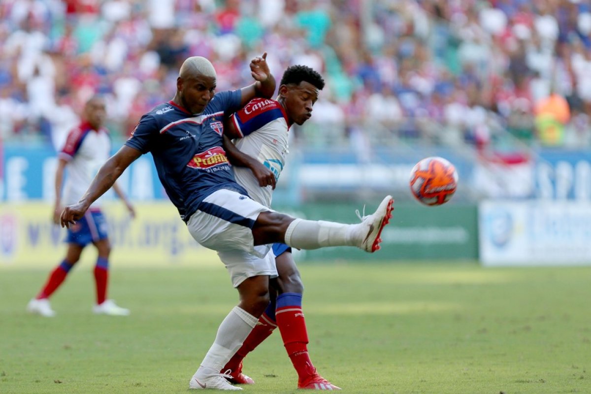 Depois de dois anos de decisão emocionante, Bahia e Bahia de Feira voltam a duelar em fase decisiva do Baiano