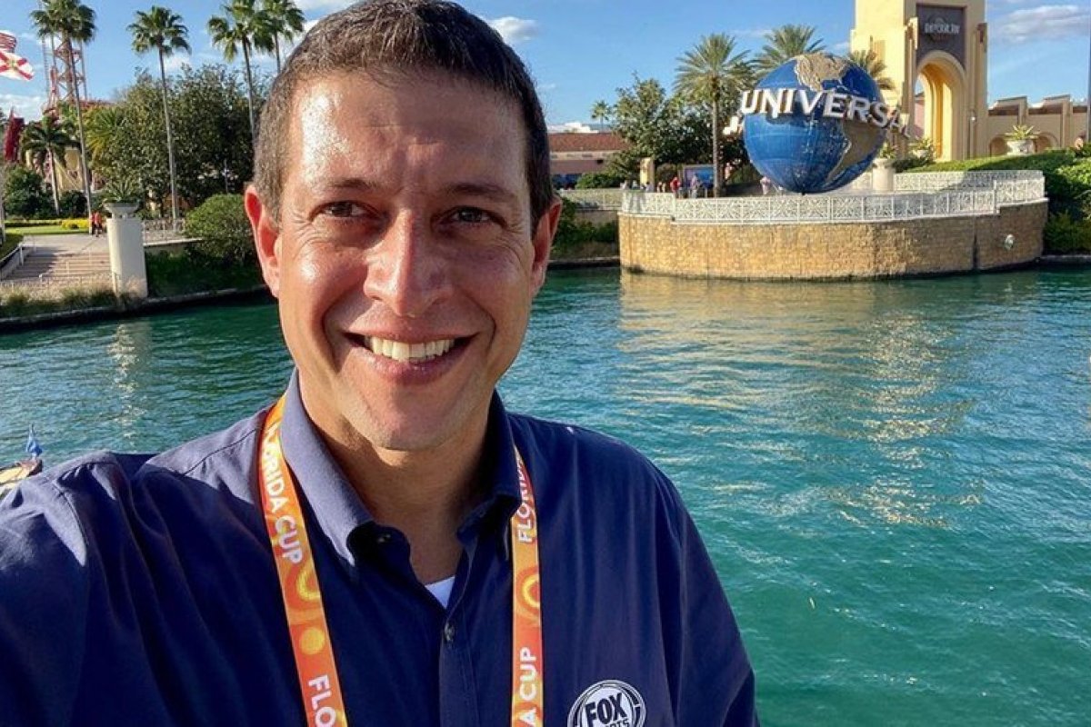 Morre aos 50 anos o jornalista da Fox Sports e ESPN, Fernando Caetano