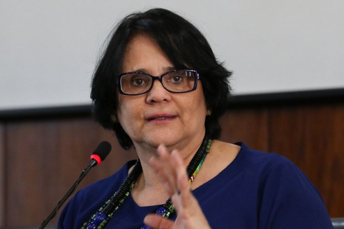 Ministra Damares e comitiva chegam em Cachoeira nesta segunda-feira (10)
